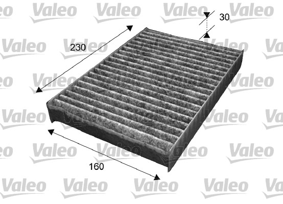Filtro, Aria abitacolo - 715538 VALEO
