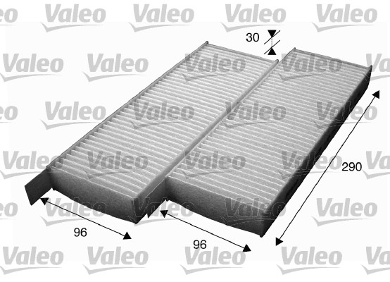 Фильтр, воздух во внутренном пространстве - 715554 VALEO
