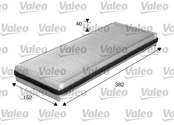 filtras, salono oras - 715562 VALEO