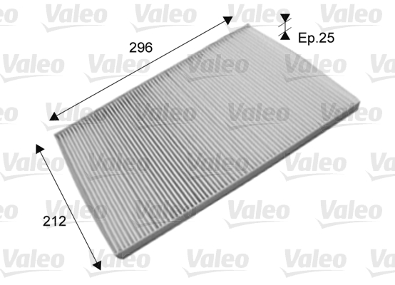 Filtro, Aria abitacolo - 715573 VALEO