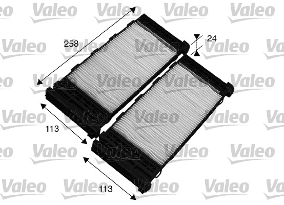 Filtro, Aria abitacolo - 715575 VALEO