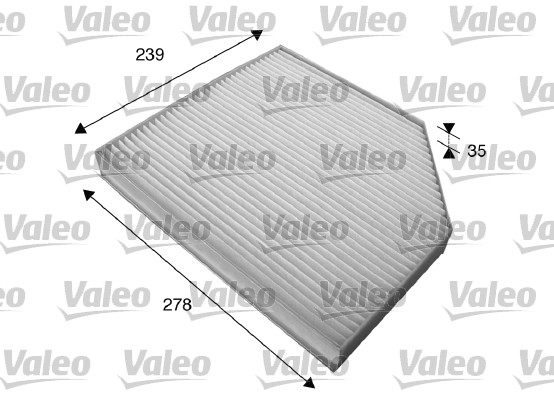 filtras, salono oras - 715579 VALEO