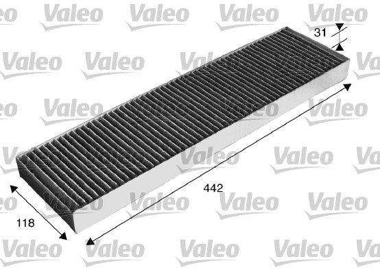 Filter, interior air - 715586 VALEO
