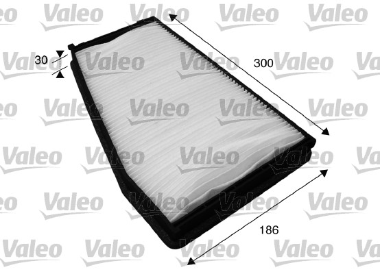 Filtro, Aria abitacolo - 715587 VALEO