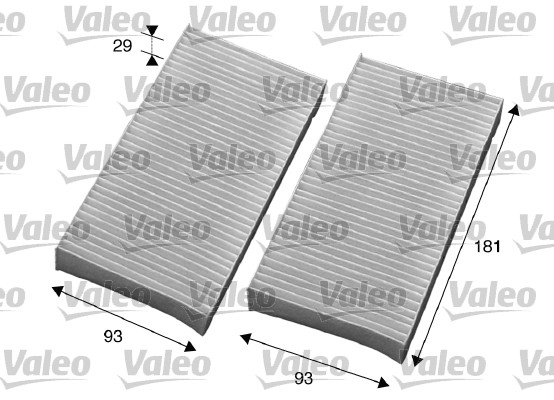 Filtro, Aria abitacolo - 715594 VALEO