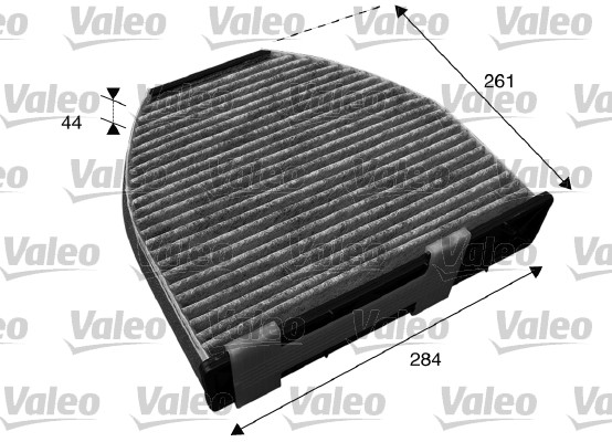 filtras, salono oras - 715600 VALEO