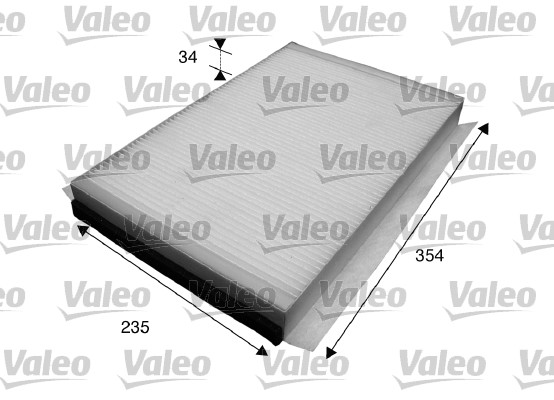 Filtro, Aria abitacolo - 715601 VALEO