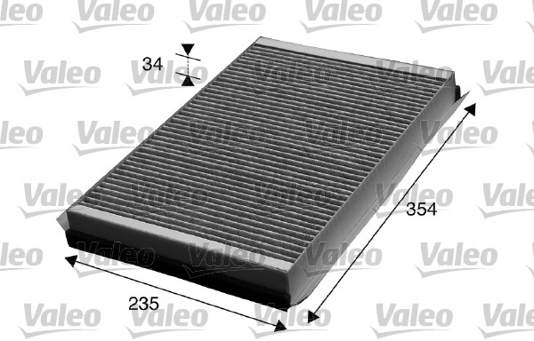 Filtro, Aria abitacolo - 715602 VALEO