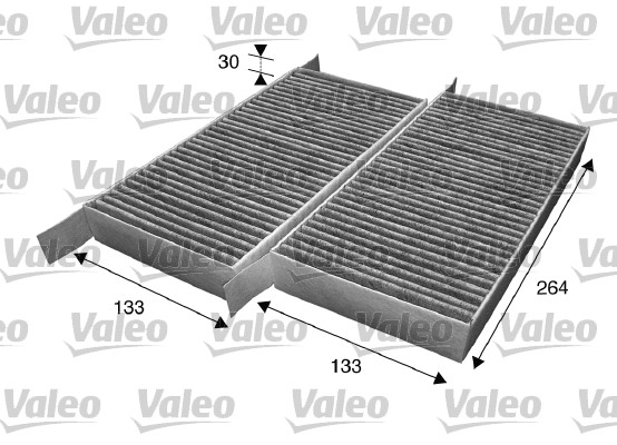 Filtro, Aria abitacolo - 715607 VALEO
