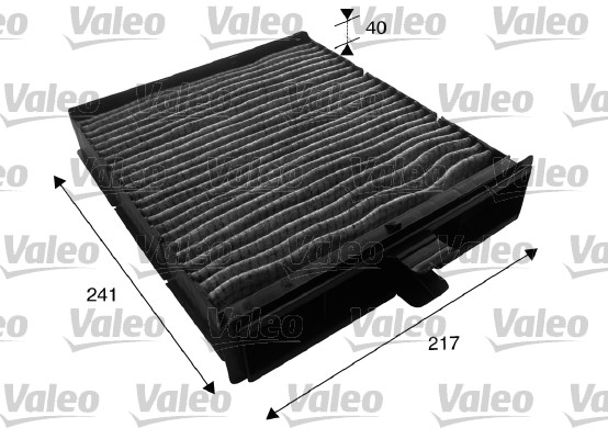 Filter, interior air - 715610 VALEO