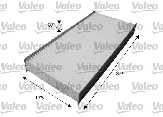 Filtro, Aria abitacolo - 715614 VALEO