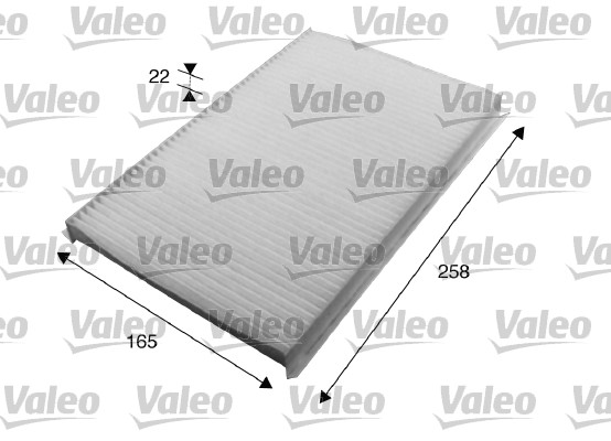 Filter, interior air - 715615 VALEO