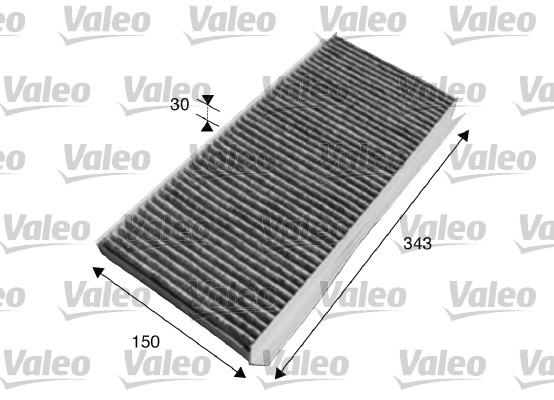 filtras, salono oras - 715617 VALEO