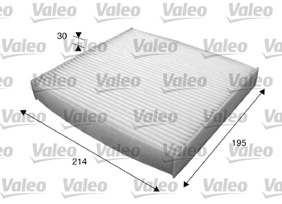 Filtro, Aria abitacolo - 715620 VALEO