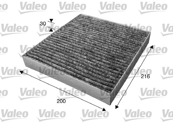 Filtro, Aria abitacolo - 715623 VALEO