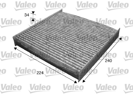 Filtro, Aria abitacolo - 715629 VALEO
