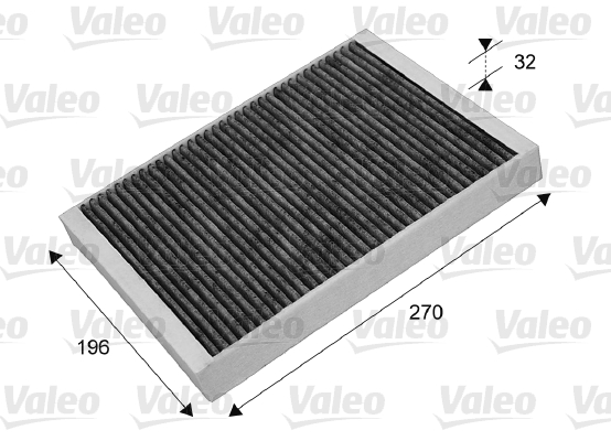 Filter, interior air - 715635 VALEO