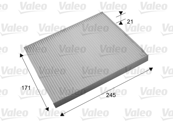 Filtro, Aria abitacolo - 715638 VALEO