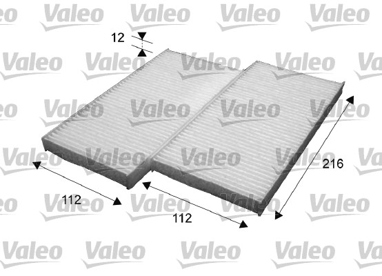 Filtro, Aria abitacolo - 715639 VALEO