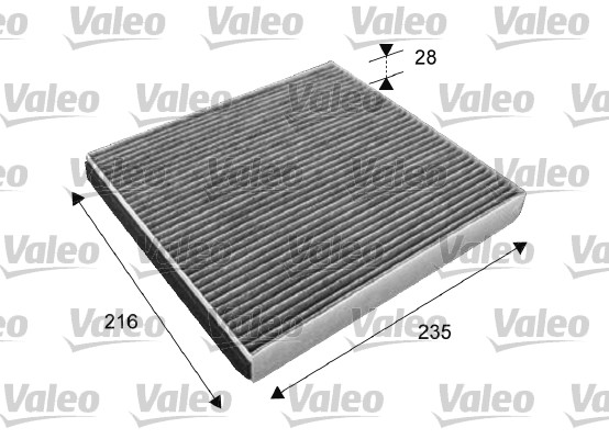 Filtro, Aria abitacolo - 715641 VALEO