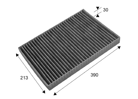 Filtro, Aria abitacolo - 715648 VALEO