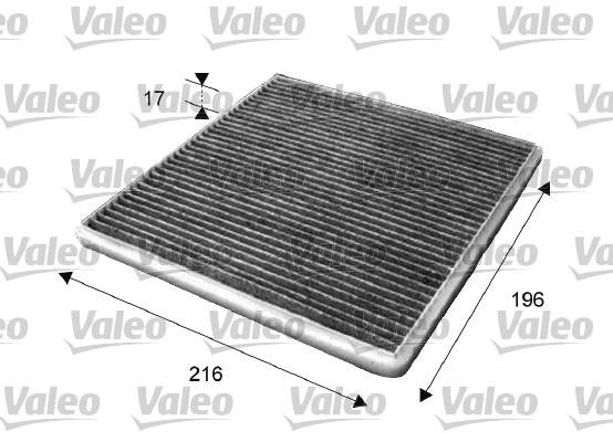 Filtro, Aria abitacolo - 715650 VALEO