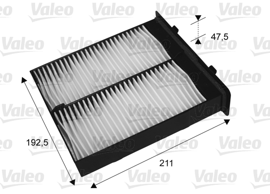 Filtro, Aria abitacolo - 715652 VALEO