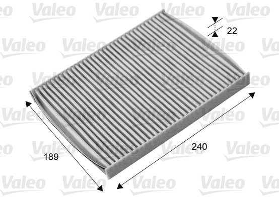 Filter, Innenraumluft - 715661 VALEO
