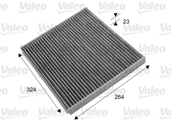 Filter, interior air - 715671 VALEO