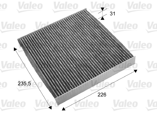 Filtro, Aria abitacolo - 715678 VALEO