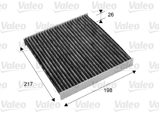 filtras, salono oras - 715679 VALEO