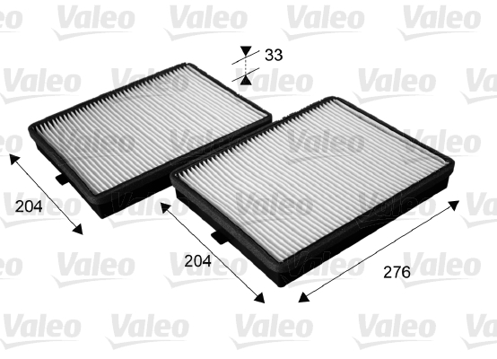 Filtro, Aria abitacolo - 715685 VALEO