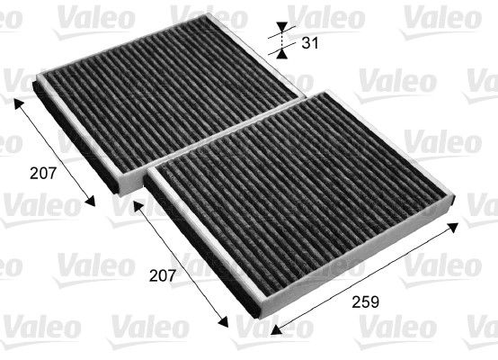 Filtro, Aria abitacolo - 715690 VALEO