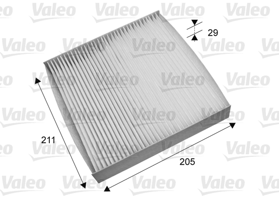 Filtro, Aria abitacolo - 715692 VALEO