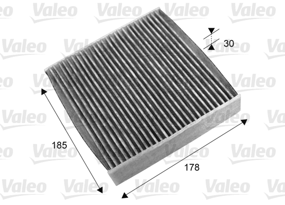 Filtro, Aria abitacolo - 715695 VALEO