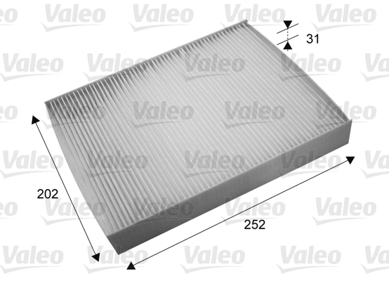 Filtro, Aria abitacolo - 715697 VALEO