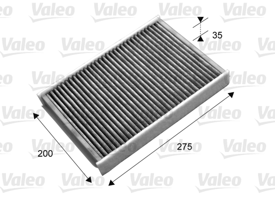 Filtro, Aria abitacolo - 715702 VALEO