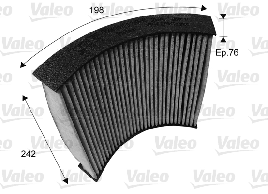 Filtro, Aria abitacolo - 715719 VALEO