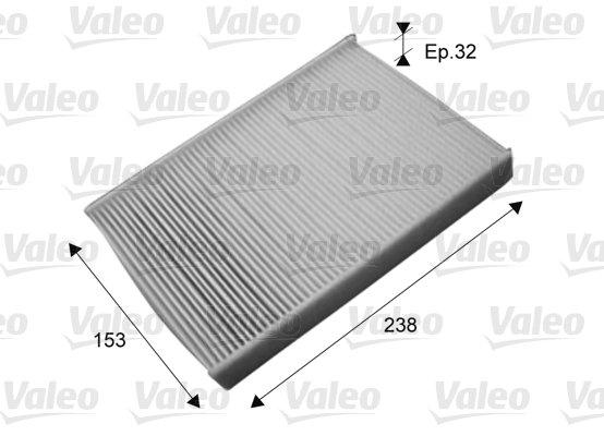 Filtro, Aria abitacolo - 715721 VALEO