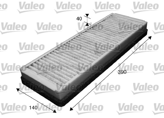 Фильтр, воздух во внутренном пространстве - 716011 VALEO