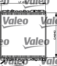 Radiatore, Raffreddamento motore - 735503 VALEO