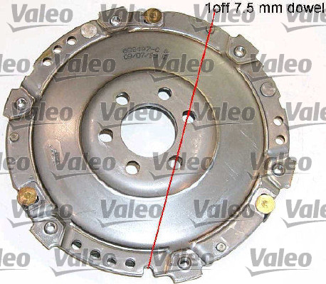 Clutch Kit - 801439 VALEO