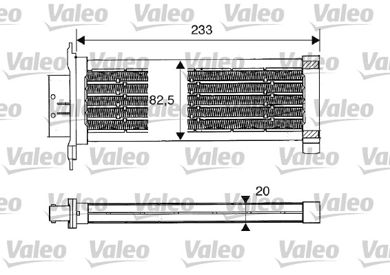 Parking Heater - 812235 VALEO