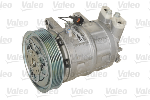 Compressor, air conditioning - 813110 VALEO
