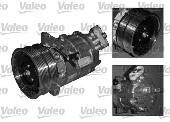 Компрессор, кондиционер - 813123 VALEO