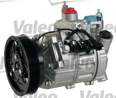 Compressore, Climatizzatore - 813142 VALEO