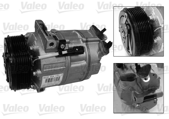 Компрессор, кондиционер - 813144 VALEO