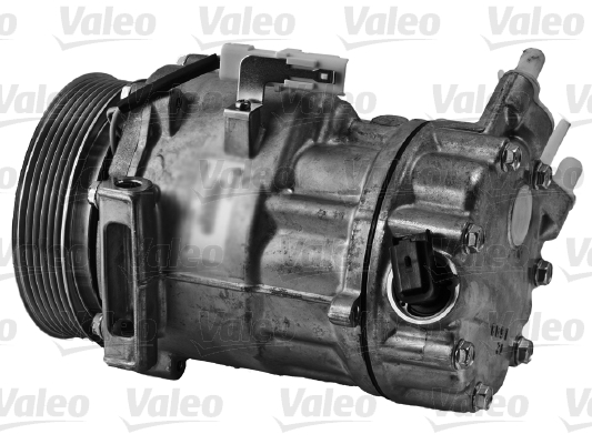 Compressor, air conditioning - 813162 VALEO