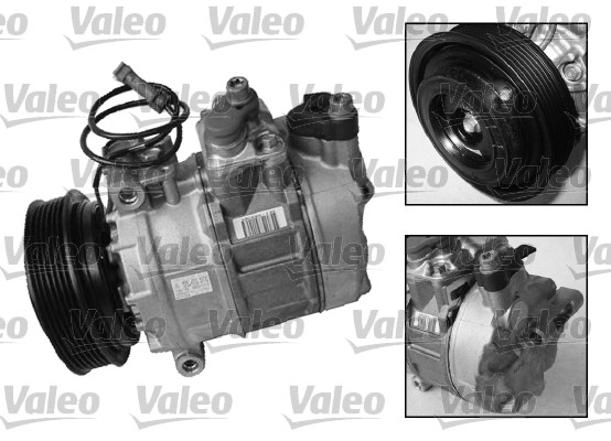 Компрессор, кондиционер - 813166 VALEO