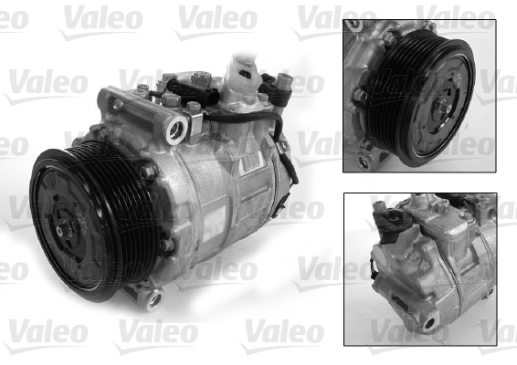 Компрессор, кондиционер - 813195 VALEO